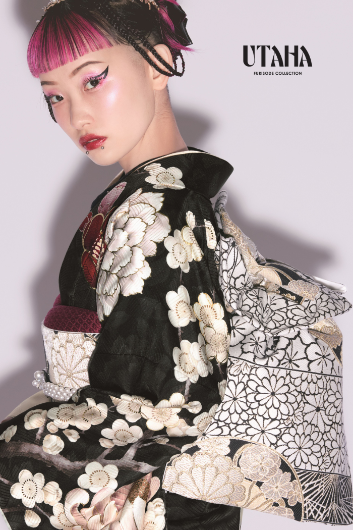 オーダーレンタル】振袖日和 UTAHA UH-3048【振袖】